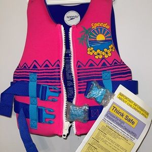 Speedo Life Jacket bran new